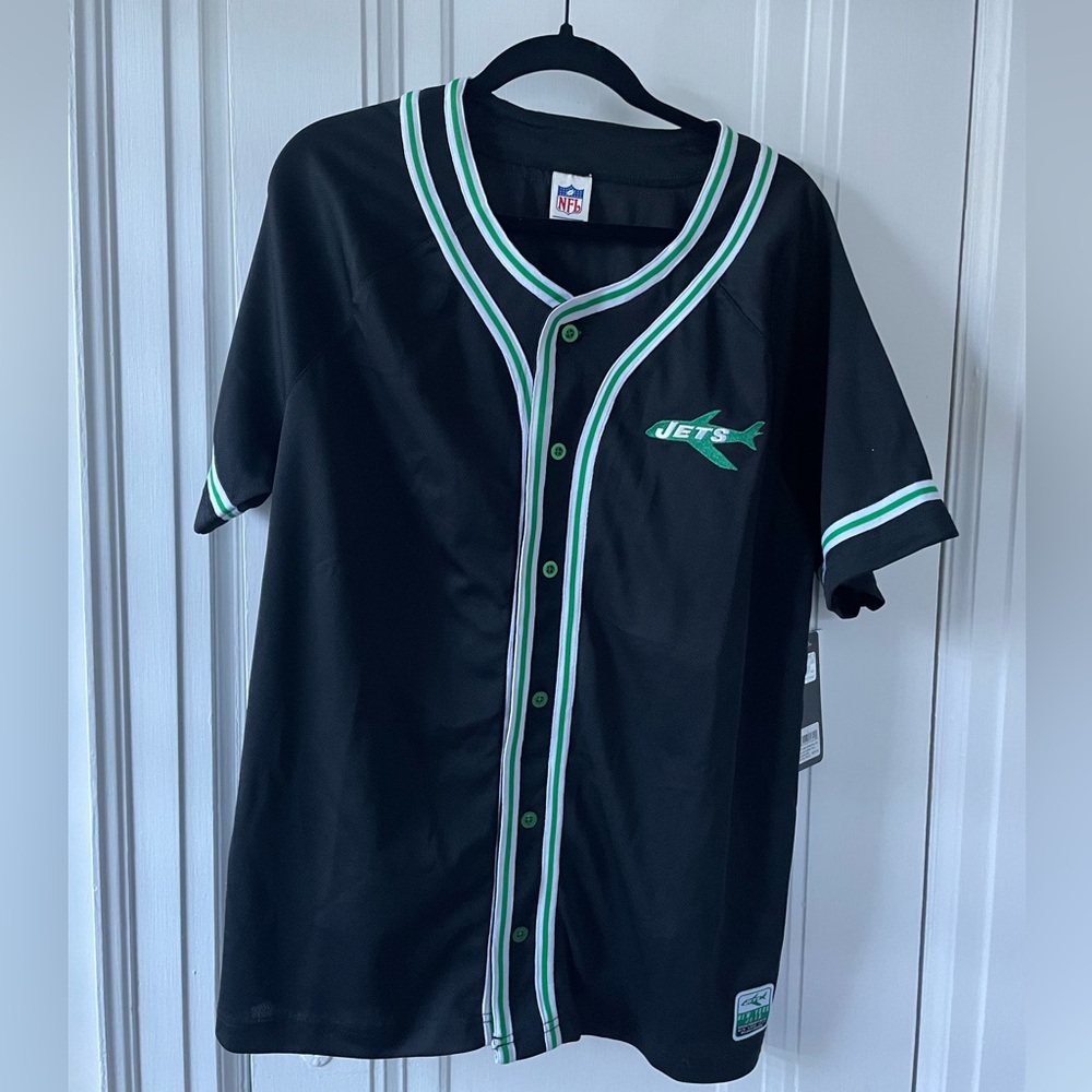 NY Jets Black Jersey